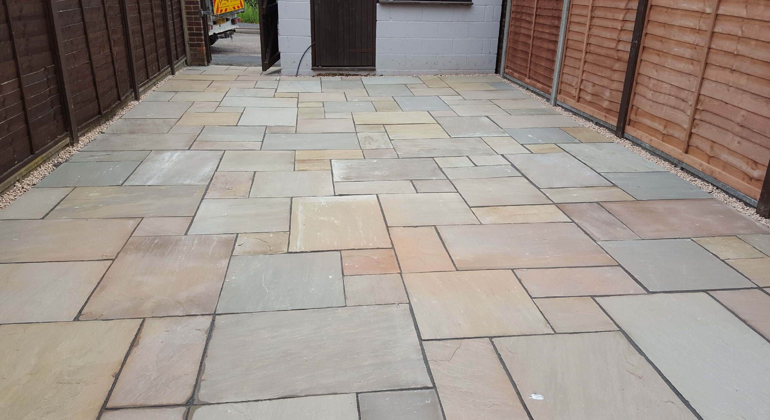 Natural Stone Paving Natural stone paving