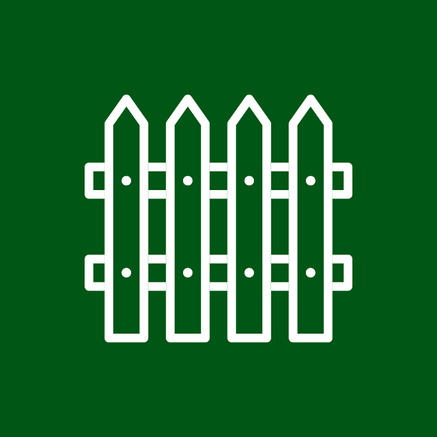 Garden fencing & gates