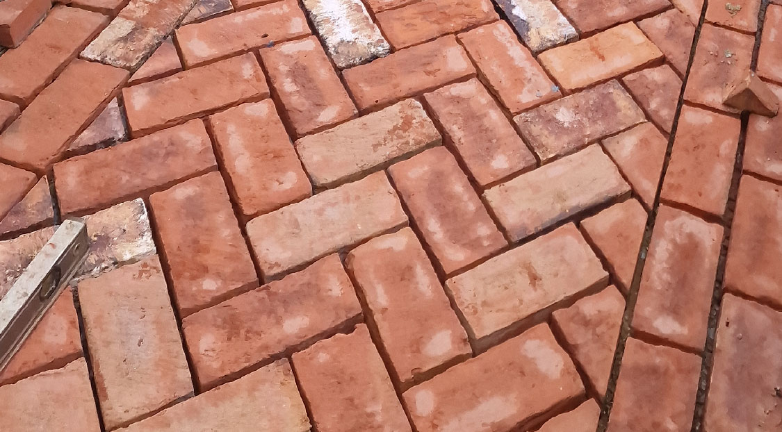Block paving Block paving