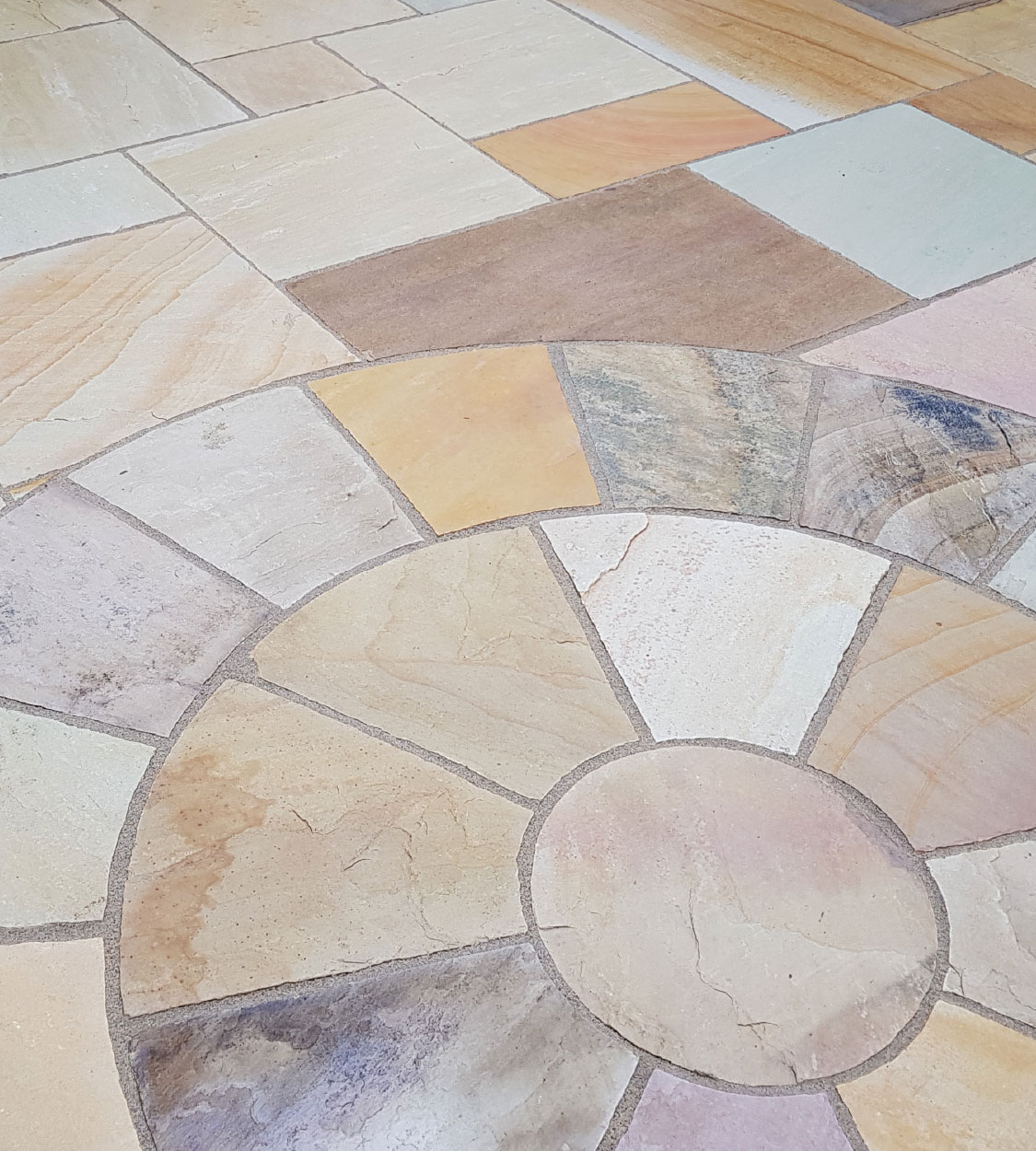 Natural stone paving Natural stone paving