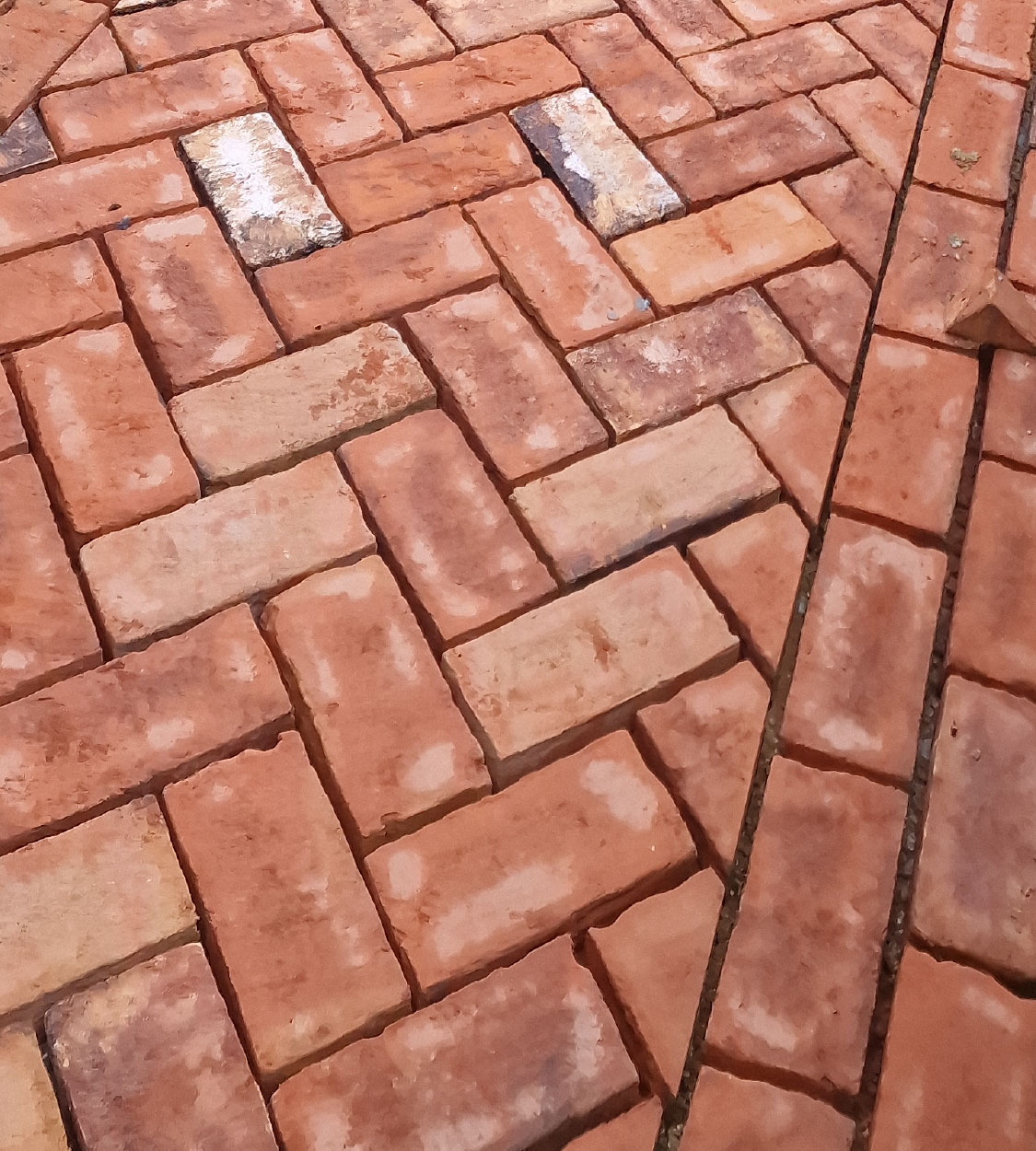 Block paving Block paving