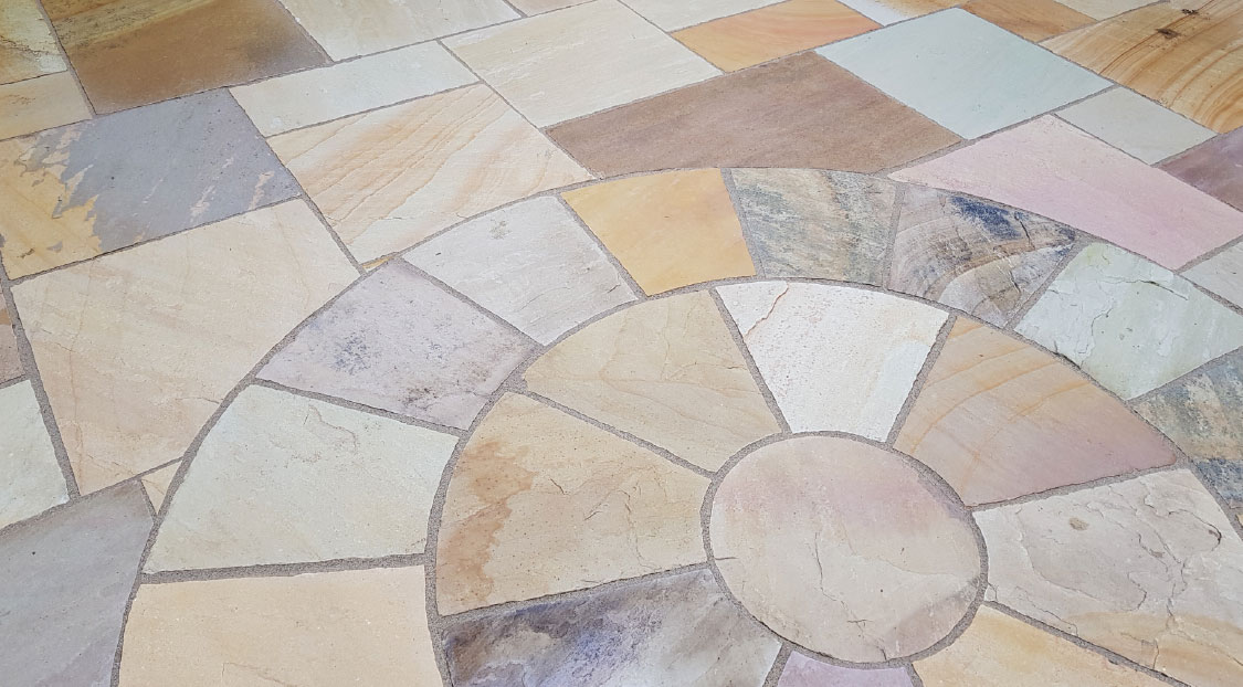 Natural stone paving Natural stone paving