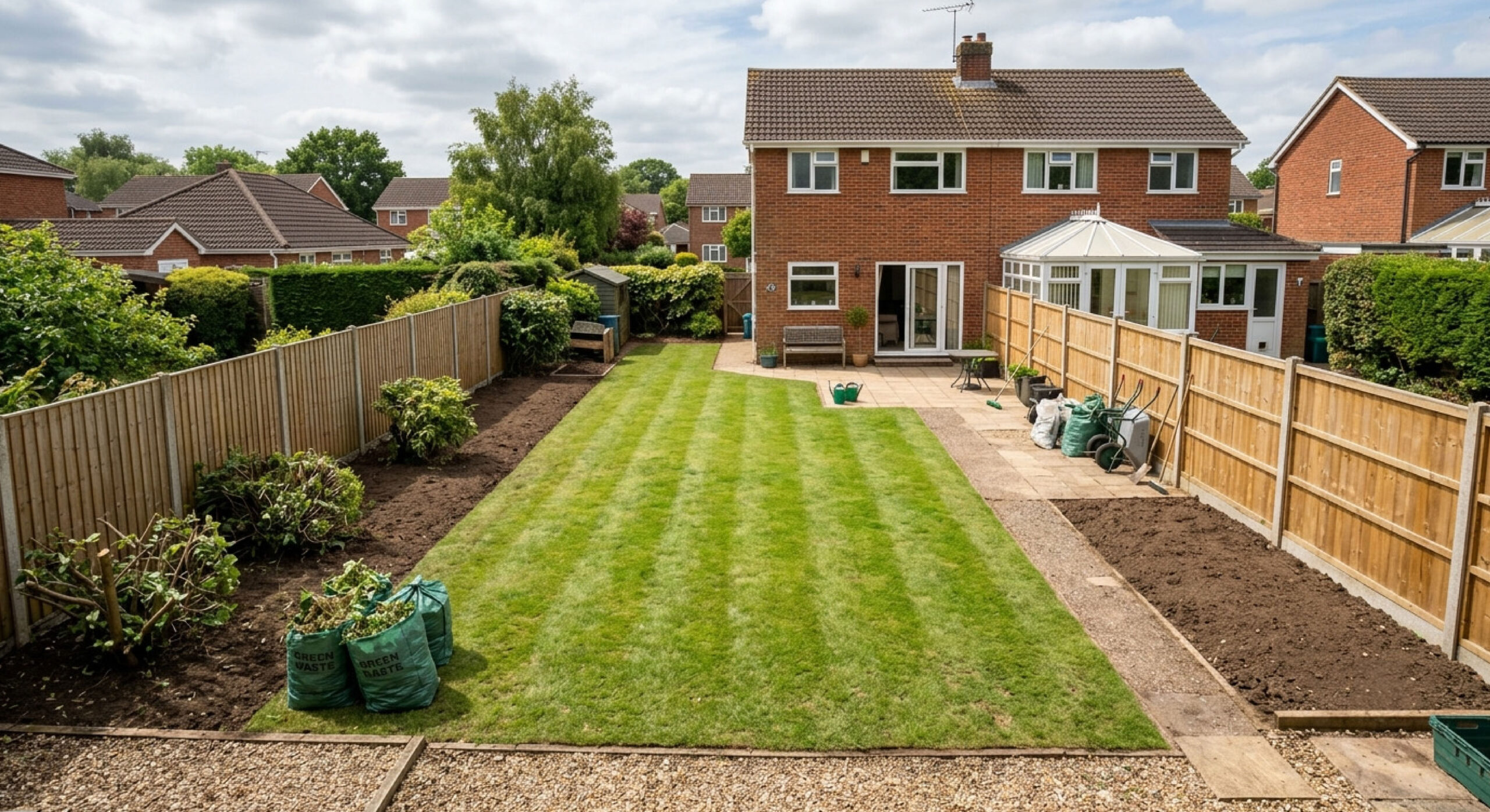 Garden clearance