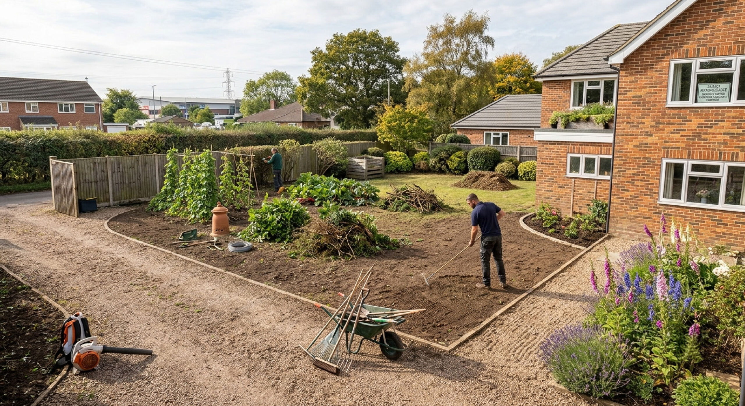 Garden clearance