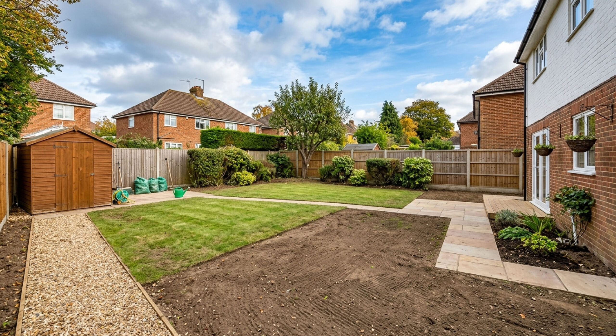 Garden clearance