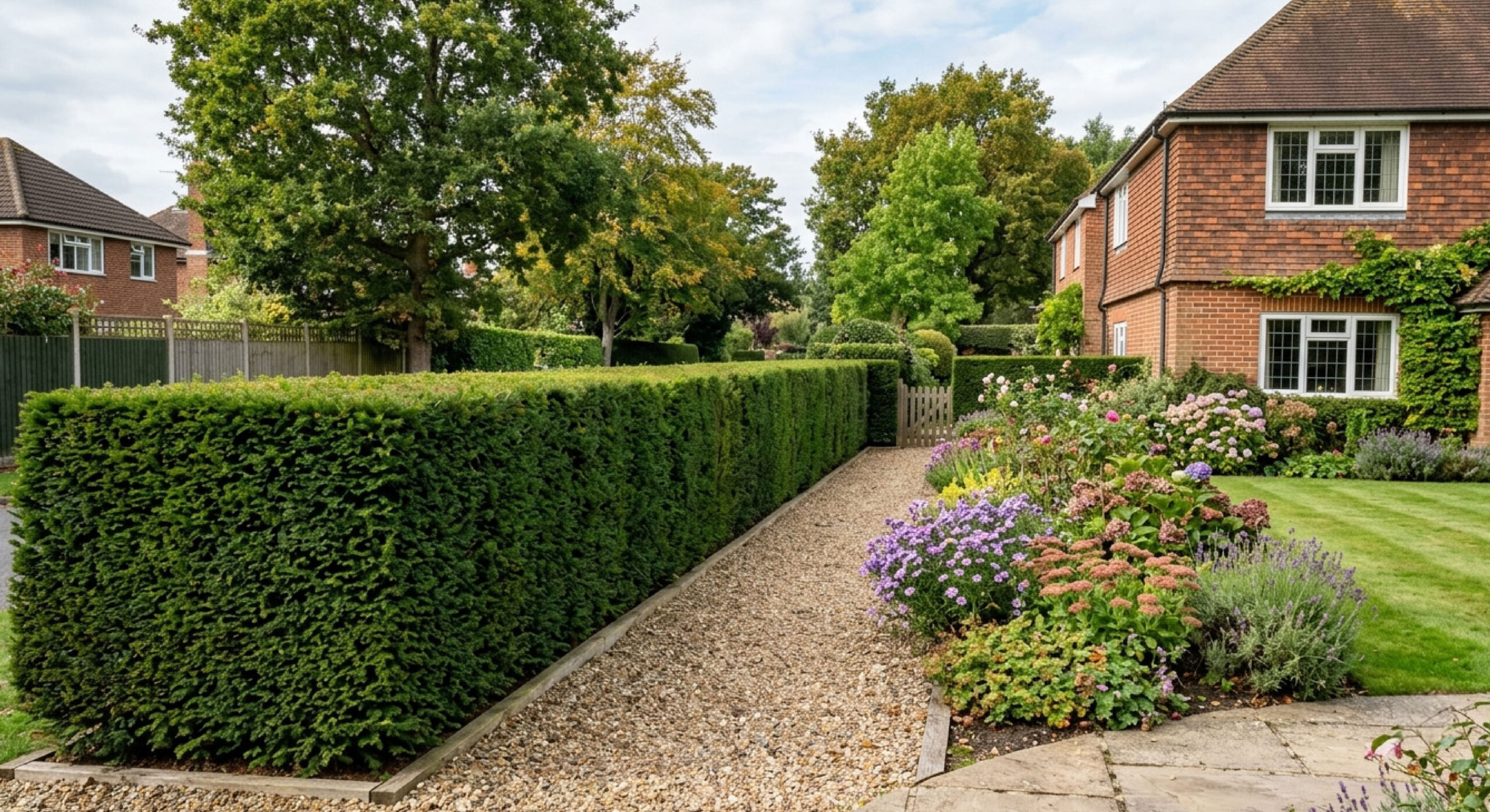 Hedge trimming