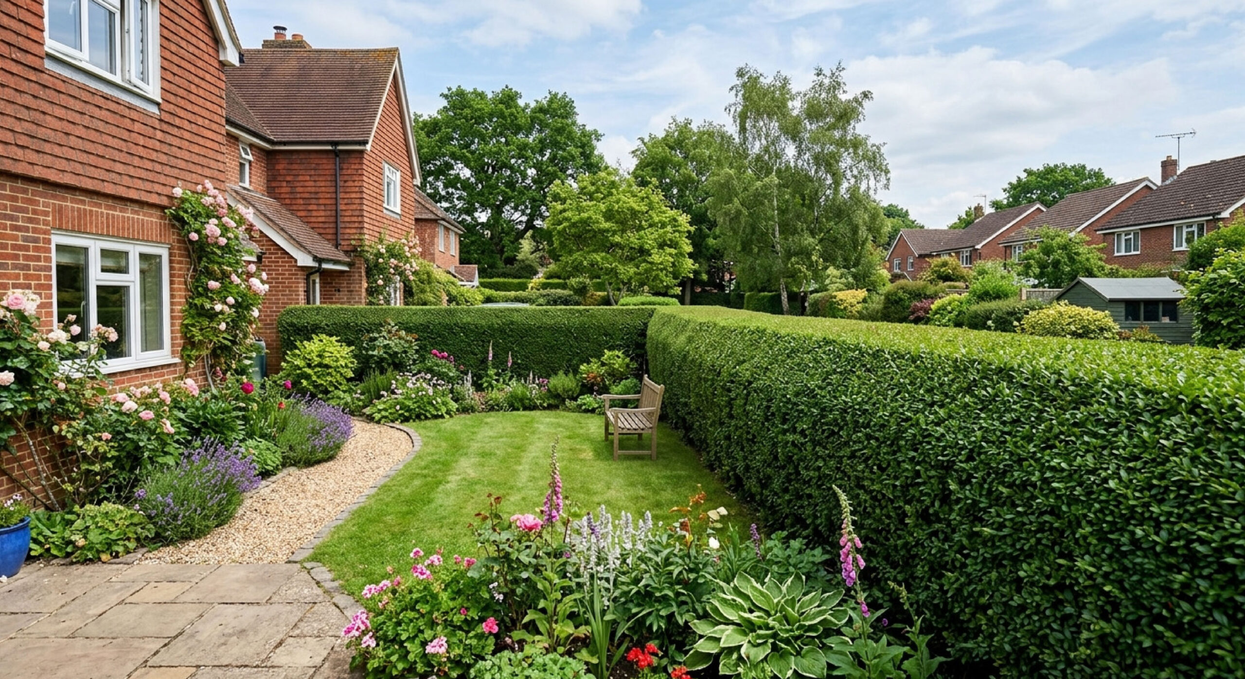 Hedge trimming