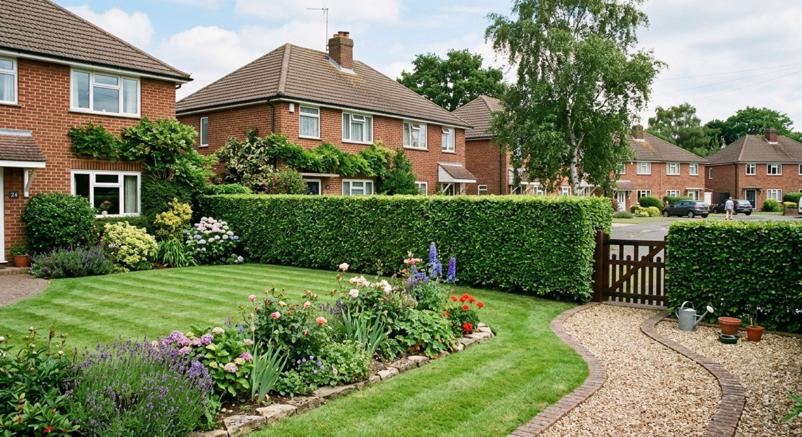 Hedge trimming