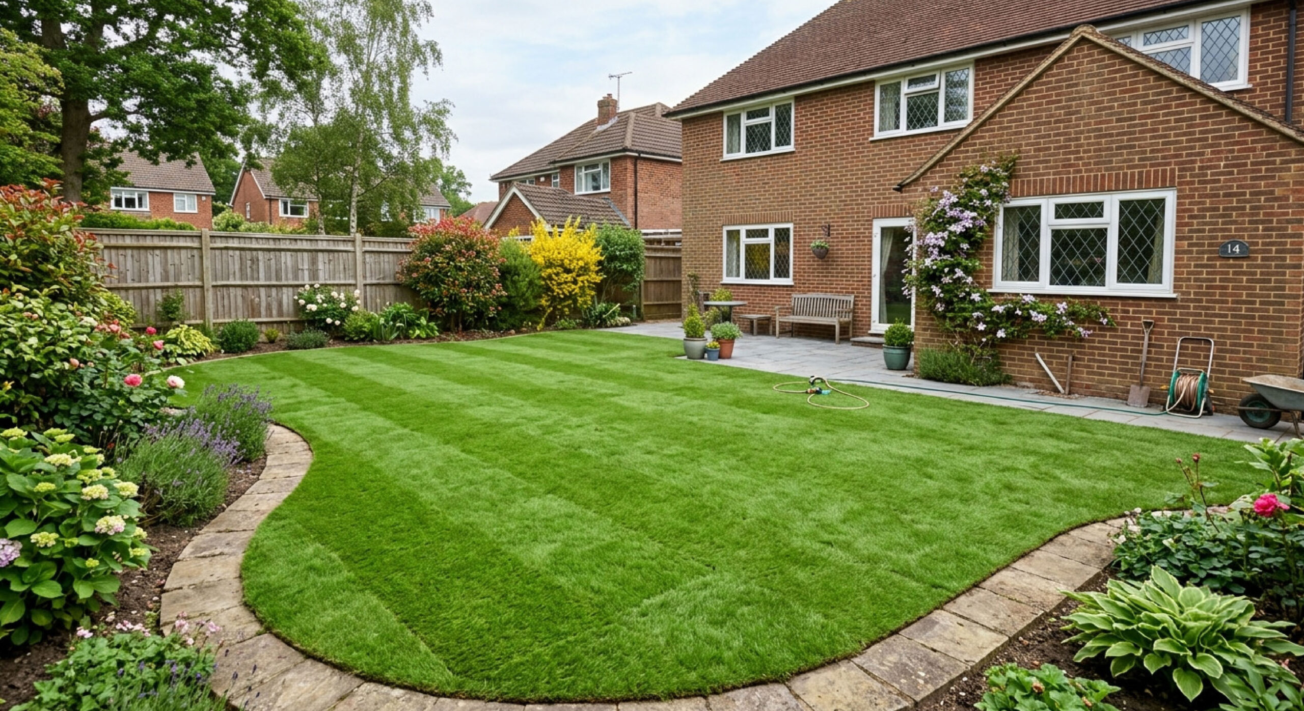 Turf, Grass & Lawn Laying Turf, Grass & Lawn Laying