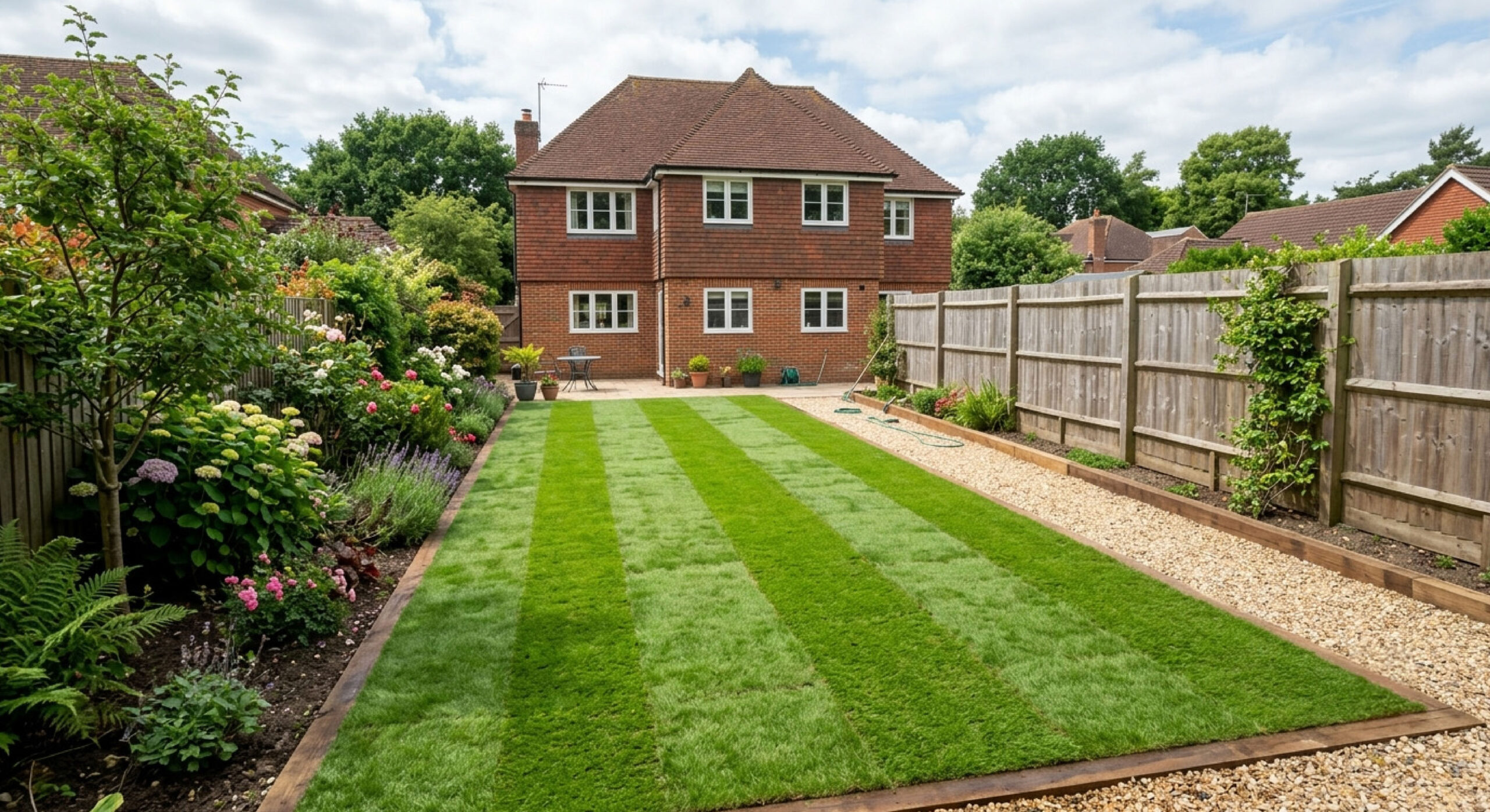 Turf, Grass & Lawn Laying Turf, Grass & Lawn Laying