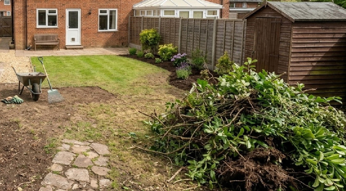 Garden clearance Garden clearance