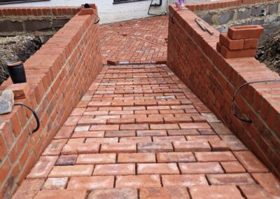 Block paving