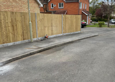 Garden fencing