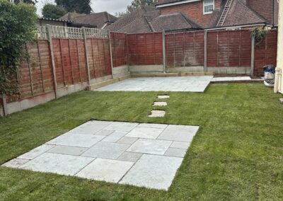 Lawn laying