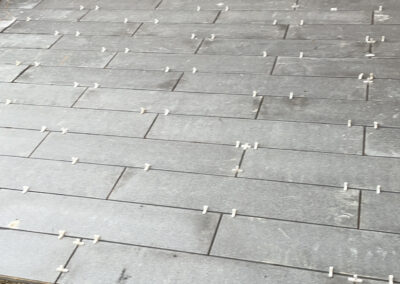 Porcelain patios & pathways